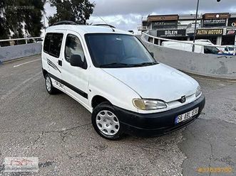 galeriden peugeot partner 1.9 d combi 2000 model i̇zmir 390.000 km beyaz - 37635700 | arabam.com