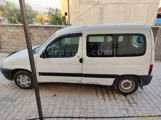sahibinden peugeot partner 1.9 d combi 1998 model kahramanmaraş 300.000 km beyaz - 37541974 | arabam.com