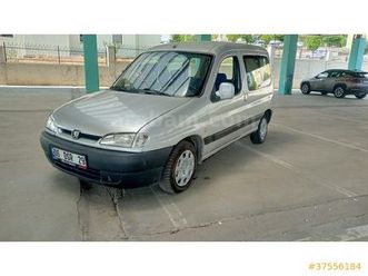 sahibinden peugeot partner 1.9 d combi 2001 model ankara 330.000 km gri - 37556184 | arabam.com