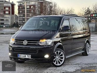 galeriden volkswagen caravelle 2.0 tdi comfortline 2012 model afyonkarahisar 380.000 km siyah - 37314446 | arabam.com