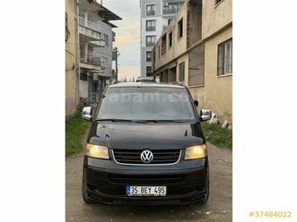 galeriden volkswagen caravelle 2.5 tdi comfortline 2006 model aydin 450.000 km siyah - 37484022 | arabam.com