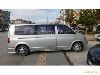 sahibinden volkswagen caravelle 2.5 tdi comfortline 2007 model ankara 425.000 km gri (gümüş) - 36993063 | arabam.com