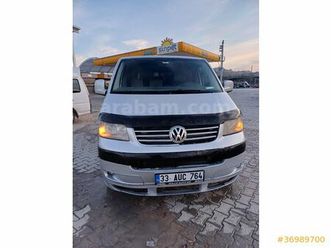 sahibinden volkswagen caravelle 2.5 tdi trendline 2006 model mersin 461.000 km gri (gümüş) - 36989700 | arabam.com