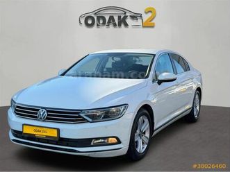 galeriden volkswagen passat 1.6 tdi bluemotion impression 2018 model i̇stanbul 134.358 km beyaz - 38026460 | arabam.com