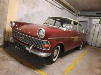 opel rekord 1.7