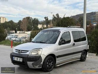 galeriden peugeot partner 1.9 d combi 2004 model i̇zmir 215.000 km gri - 37318498 | arabam.com