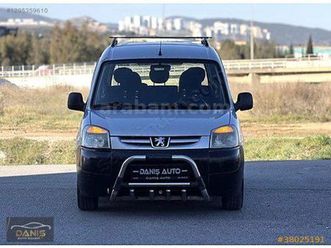 galeriden peugeot partner 1.9 d combi 2005 model i̇zmir 343.000 km gri - 38025191 | arabam.com