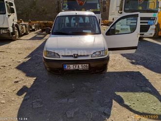 sahibinden peugeot partner 1.9 d combi 1998 model i̇zmir 295.000 km beyaz - 37387699 | arabam.com