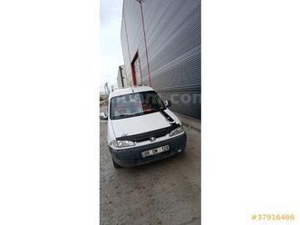 sahibinden peugeot partner 1.9 d combi 2001 model ankara 62.000 km beyaz - 37916466 | arabam.com