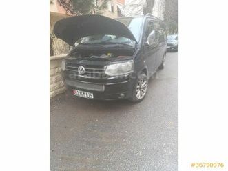 sahibinden volkswagen caravelle 2.0 tdi trendline 2010 model i̇stanbul 650.391 km siyah - 36790976 | arabam.com