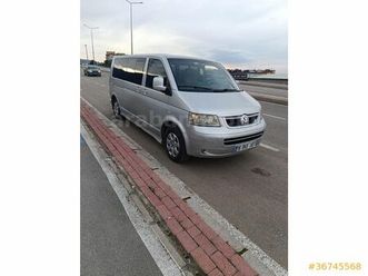 sahibinden volkswagen caravelle 2.5 tdi comfortline 2007 model bursa 204.150 km gri - 36745568 | arabam.com