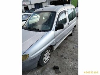 sahibinden peugeot partner 1.9 d combi 2000 model ankara 357.000 km gri (gümüş) - 36953193 | arabam.com