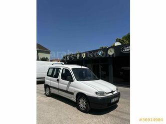 sahibinden peugeot partner 1.9 d combi 2002 model i̇stanbul 270.000 km beyaz - 36914984 | arabam.com
