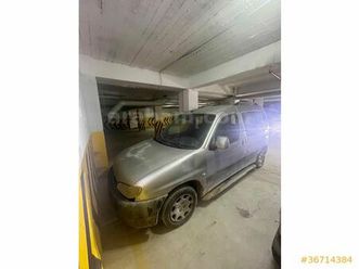 galeriden peugeot partner 1.9 d combi 2000 model konya 500.000 km gri - 36714384 | arabam.com