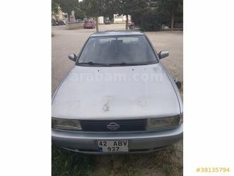 sahibinden nissan sunny 1.6 ex 1991 model konya 430.000 km mavi - 38135794 | arabam.com