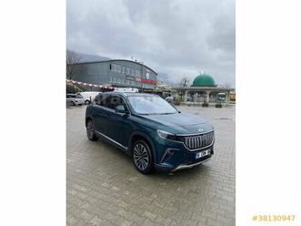 sahibinden togg t10x v2 2025 model bursa 11.500 km yeşil - 38130947 | arabam.com