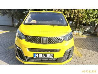 sahibinden fiat ulysse 2.0 multijet maxi lounge 2023 model antalya 24.000 km sari - 37181838 | arabam.com