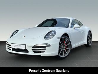 porsche 991 -1 (911) carrera s abgas,chrono,bose,schiebe