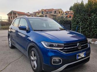 volkswagen t-cross advance 1.6 tdi 95cv diesel