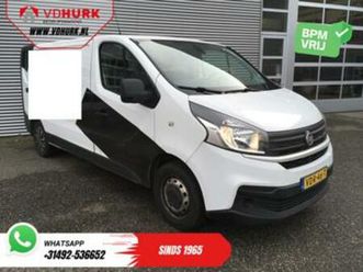 fiat talento 1.6 mj 120 pk l2 export 3 pers/ 2xschuifdeur/ n — bestelauto's — marktplaats