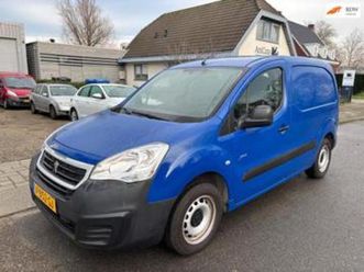 peugeot partner 122 1.6 vti benzine 98 l1 xr pdc — bestelauto's — marktplaats