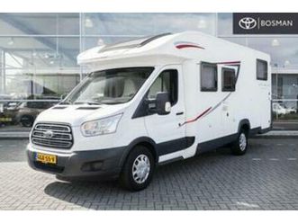 ford transit camper roller team kronos 284tl 5 persoons — bestelauto's — marktplaats