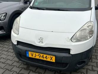 peugeot partner 120 xr profit+. 1.6 hdi 55kw 2014 — bestelauto's — marktplaats
