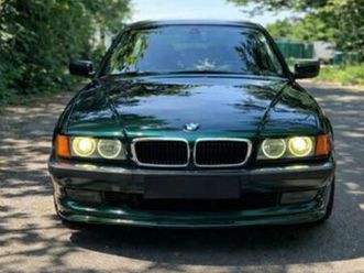 bmw 7er e38 mit 6-zylinder oxfordgrün 728