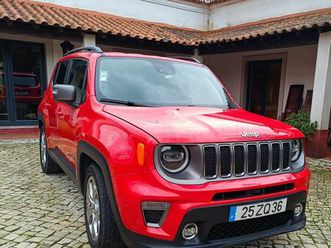 jeep renegade 1.3 t limited dct