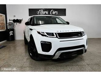 land rover range rover evoque td4 aut. se dynamic