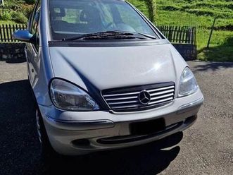 mercedes-benz a 190, jg. 2001, ab mfk 04.24., top zustand
