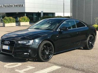 audi a5 coupé 3.0 tdi 4 automatica incidentata