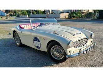austin healey 100 100/6 (moteur 3000) - 1957
