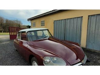 1969 citroen id a vendre