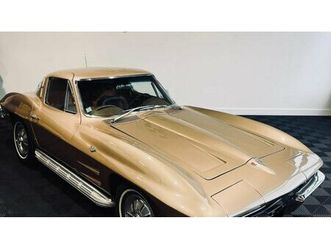 1964 chevrolet corvette c2 a vendre