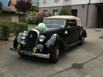 hotchkiss 480 biarritz - 1937