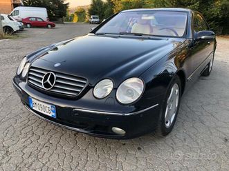 mercedes-benz cl 600 cat v 12