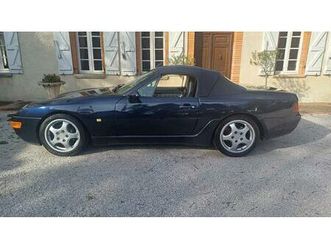 porsche 968 cabriolet - 1992