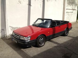 saab 900 i cabrio