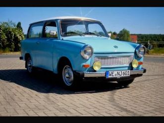trabant p601 universal deluxe