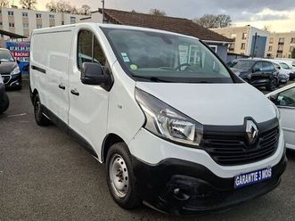 renault trafic l2h1 rallongé 1,6 dci-145 gps 2018 270kms 1èremain 4990e tva récupérable