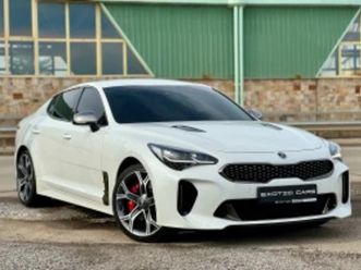 kia stinger 3.3 turbo awd ! master ! ≫ 2017 • 19 900 eur • id