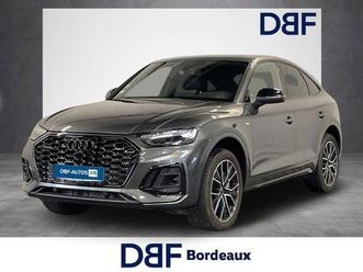 q5 sportback 50tfsie 299 s tronic 7 quattro s line