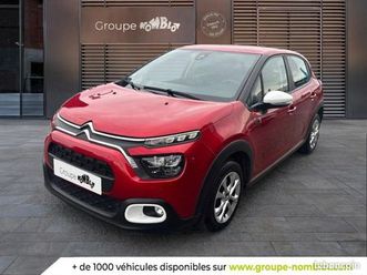 citroën c3 puretech 83 s&s bvm5 you