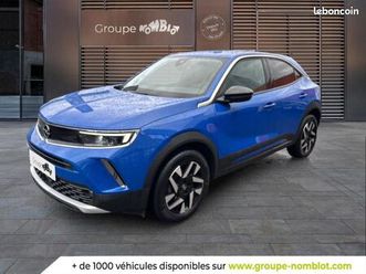 opel mokka 1.2 turbo 100 ch bvm6 elegance business