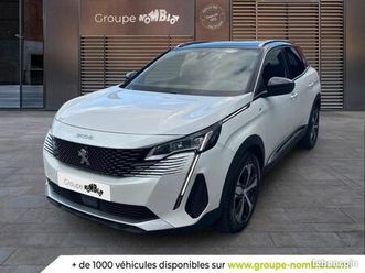 peugeot 3008 puretech 130ch s&s eat8 gt pack