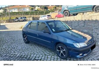 peugeot 306 1900 td setembro/96