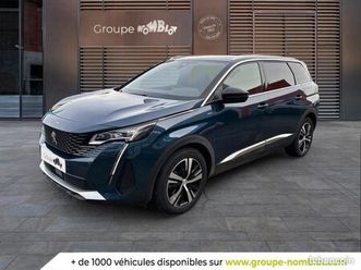 peugeot 5008 bluehdi 180ch s&s eat8 gt