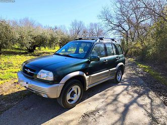 suzuki grand vitara 5 portas junho/98