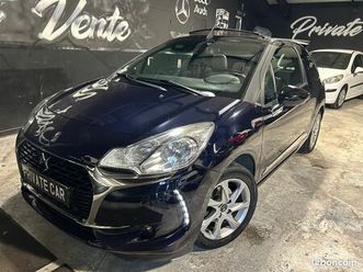 citroën ds3 cabriolet 1 main historique a